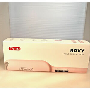 TYMO ROVY Wave Curling Iron Hair Crimper New In Box Fast Heat Anti-Scald Design